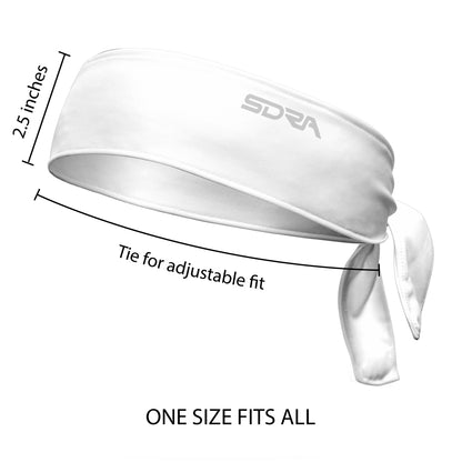 Suddora Pink Ribbon Tie Headband