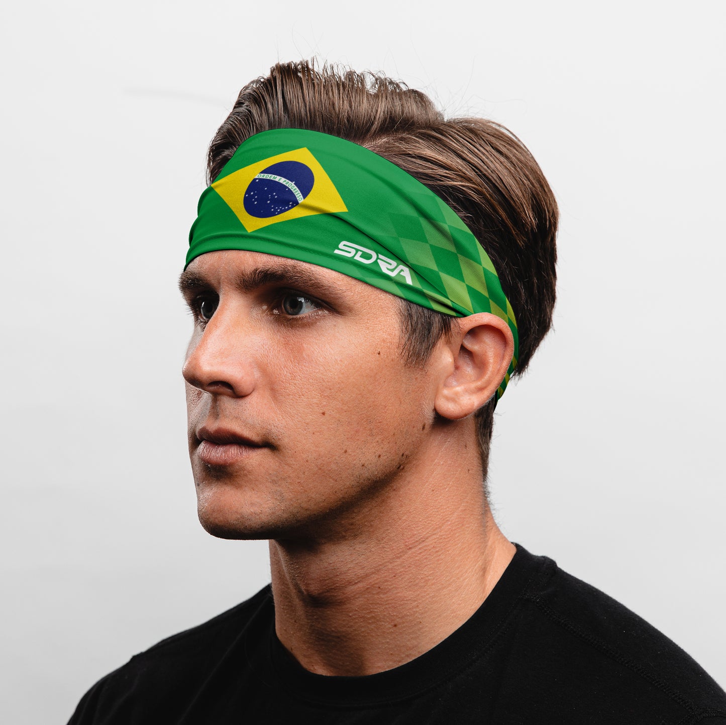 Brazil Tapered Non-Slip Headband