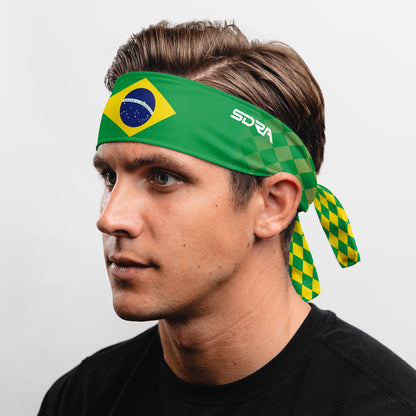 Brazil Tie Headband