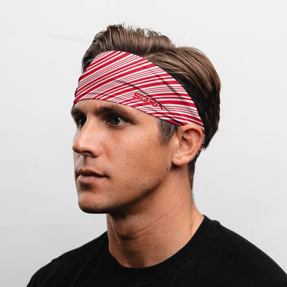 Candy Cane Headband (3.5" Tapered)