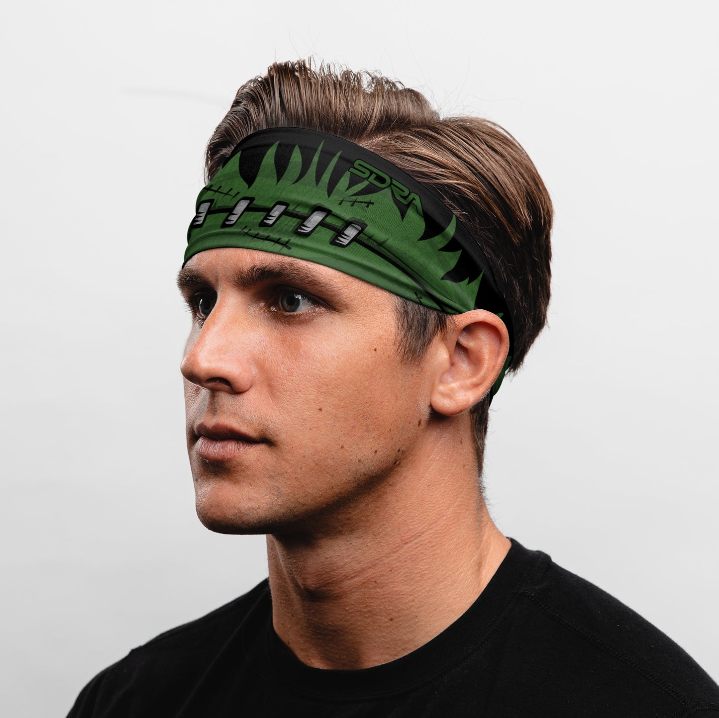 Frankenstein Headband (3.5" Tapered)