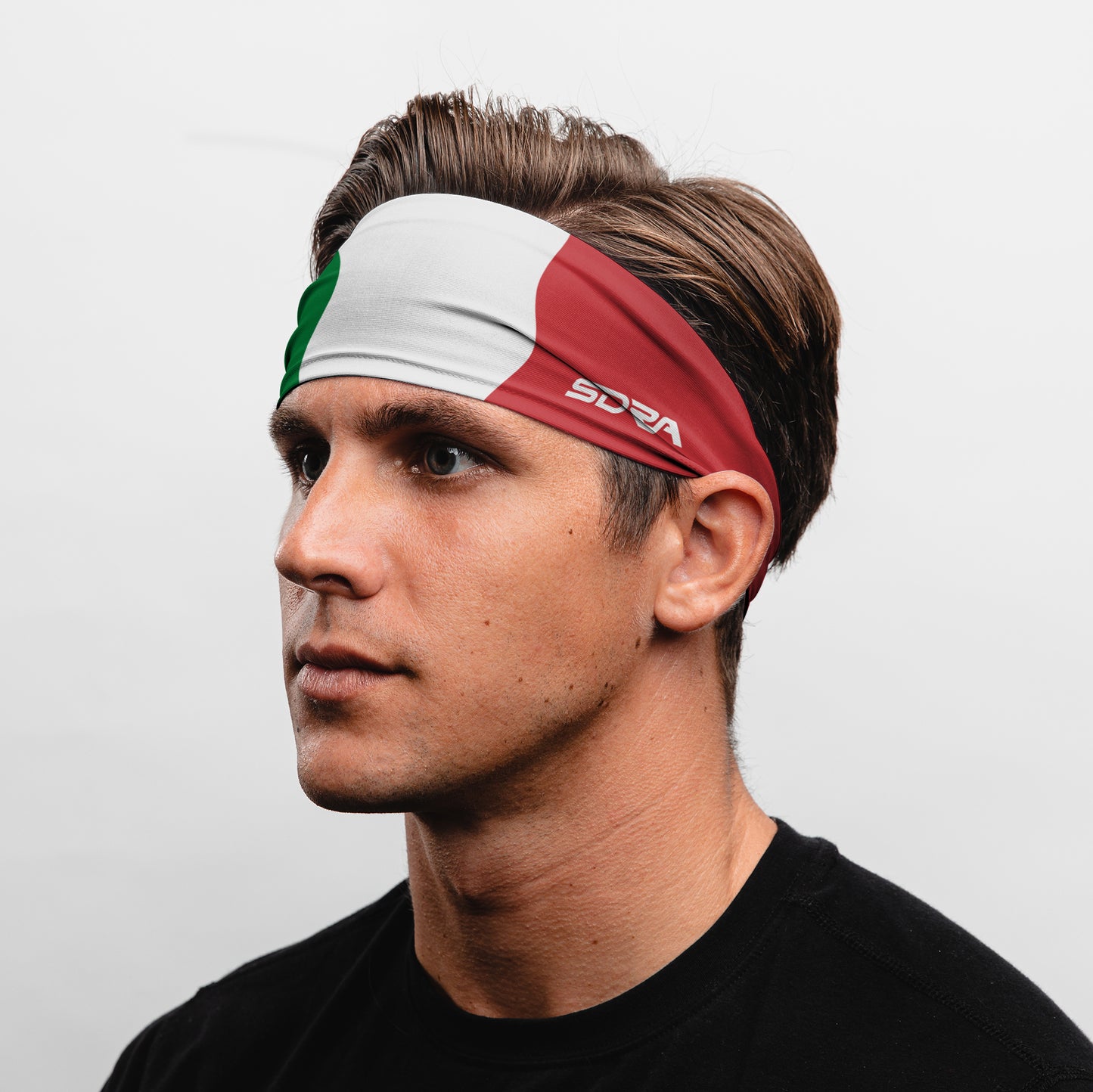 Italy Tapered Non-Slip Headband