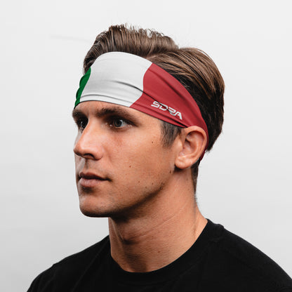 Italy Tapered Non-Slip Headband