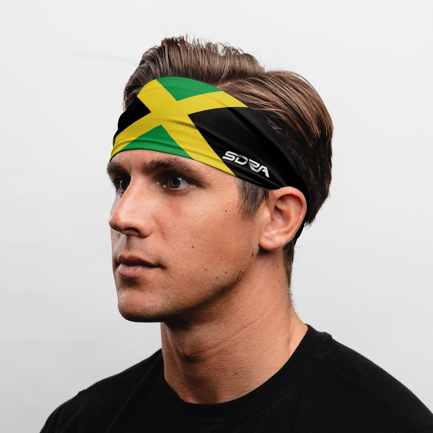 Jamaica Headband (3.5" Tapered)
