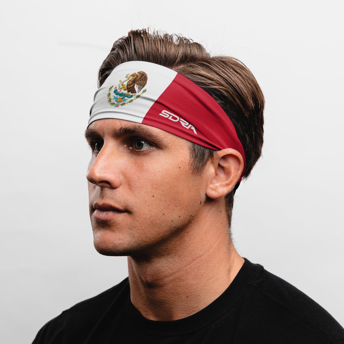 Mexico Tapered Non-Slip Headband