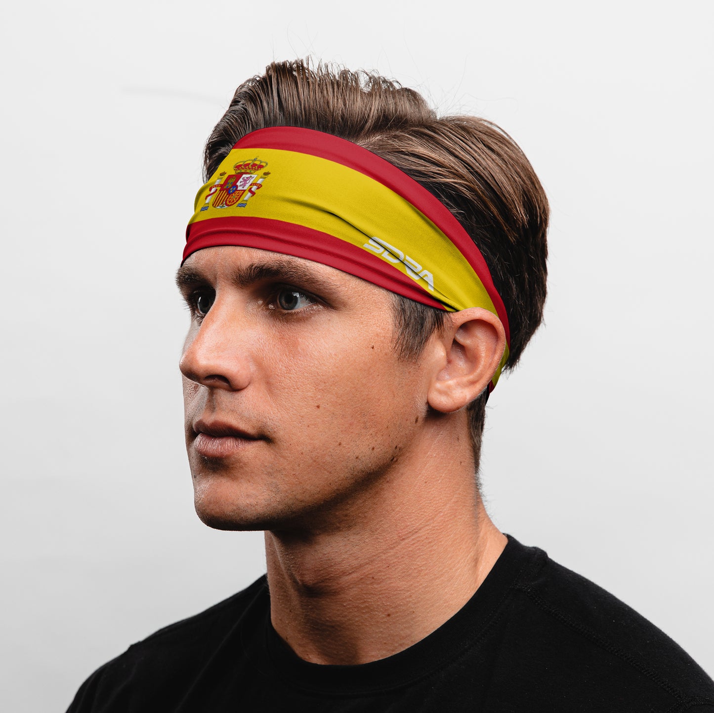 Spain Headband (3.5" Tapered)