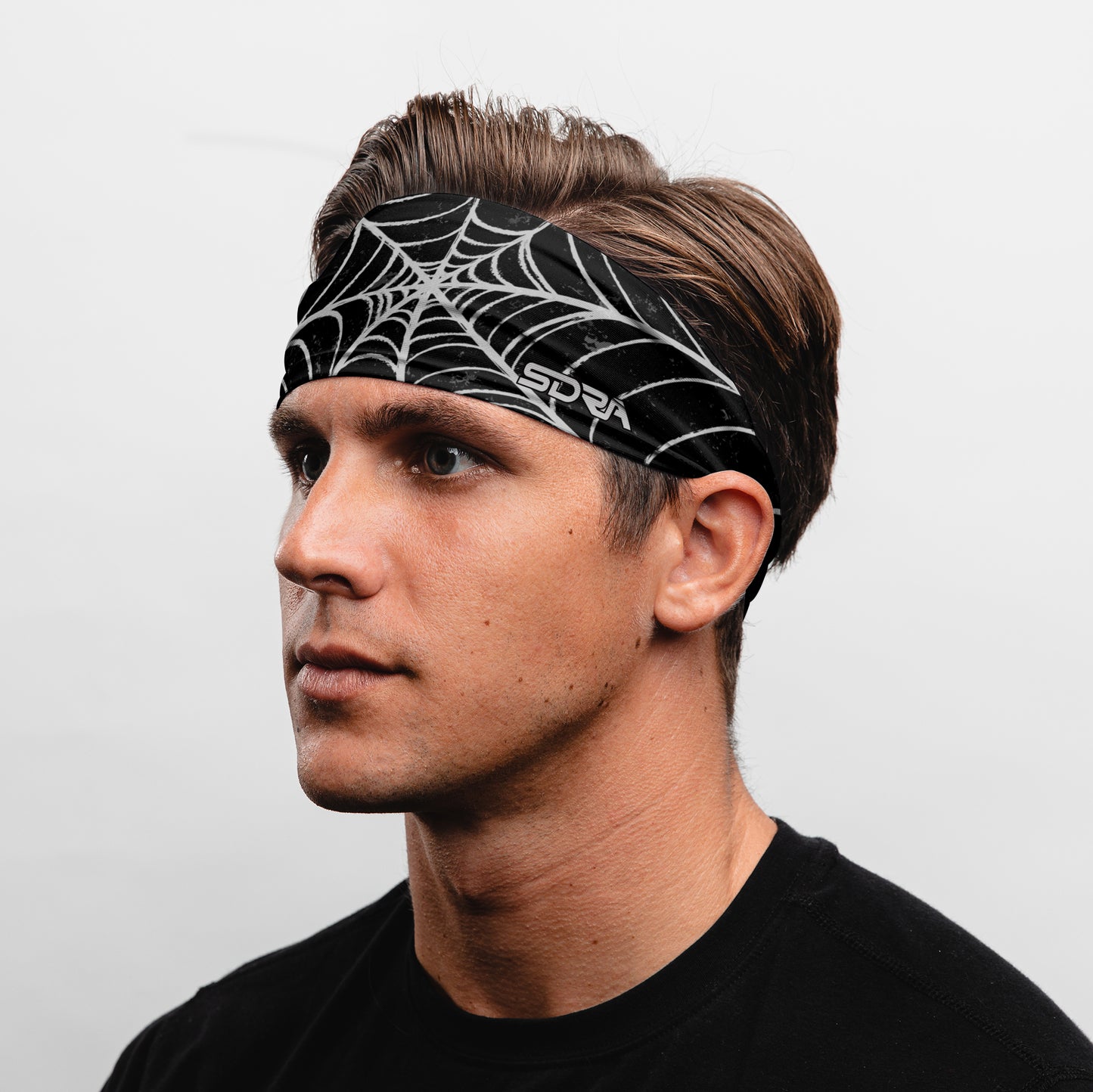 Spiderweb Headband (3.5" Tapered)