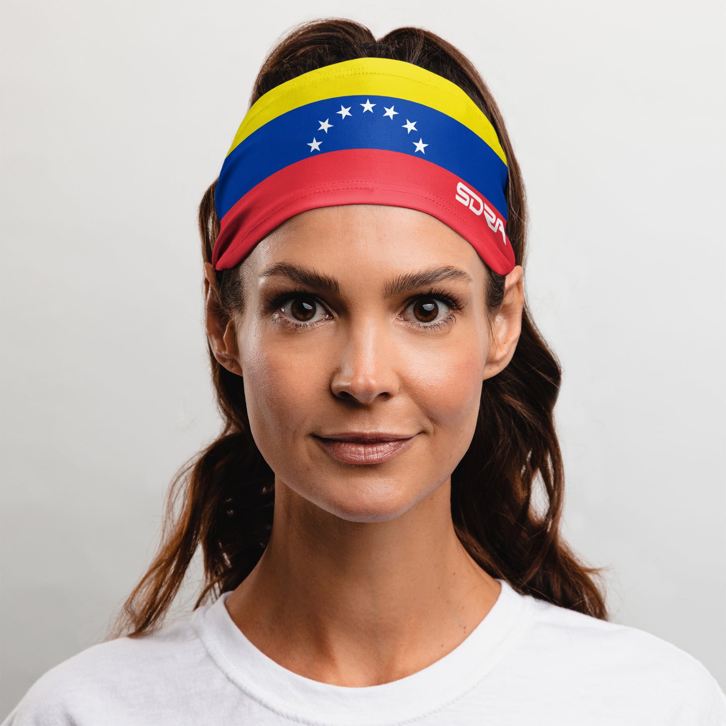 Venezuela (7 star) Non-Slip Tapered Headband