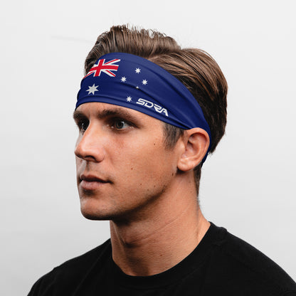 Australia Tapered Non-Slip Headband