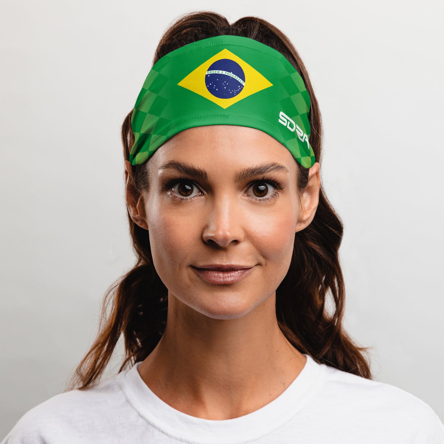 Brazil Tapered Non-Slip Headband