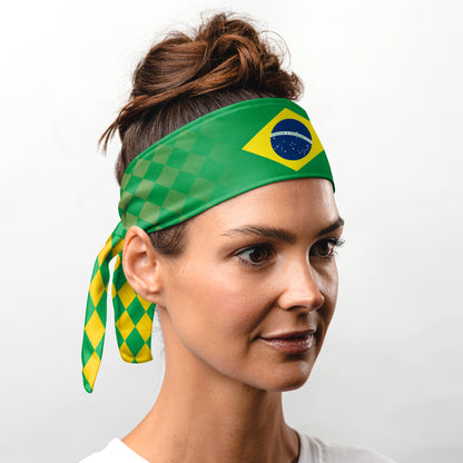 Brazil Tie Headband