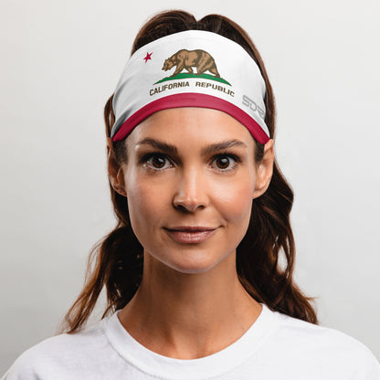 California State Flag Tapered Headband (3.5" Tapered)