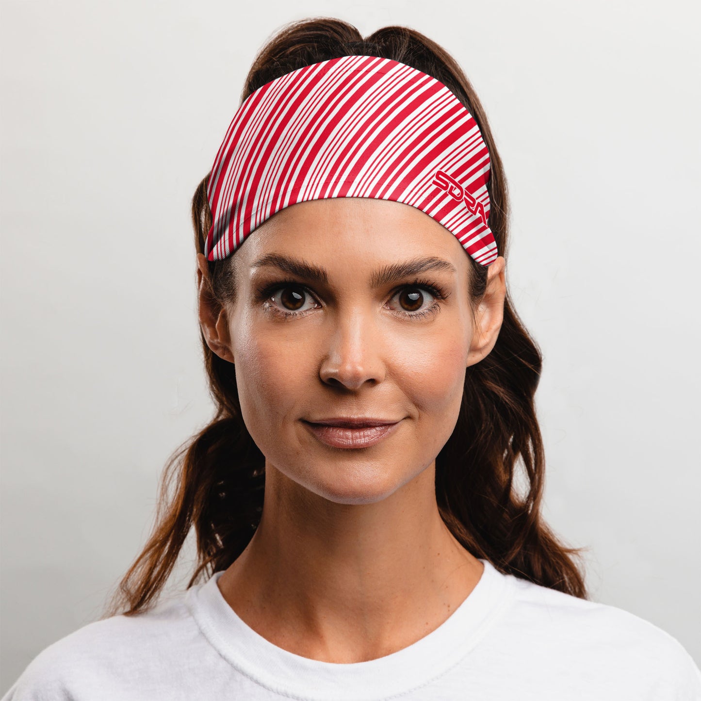 Candy Cane Headband (3.5" Tapered)