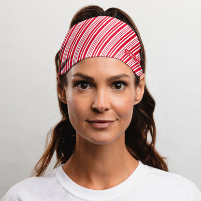 Candy Cane Headband (3.5" Tapered)