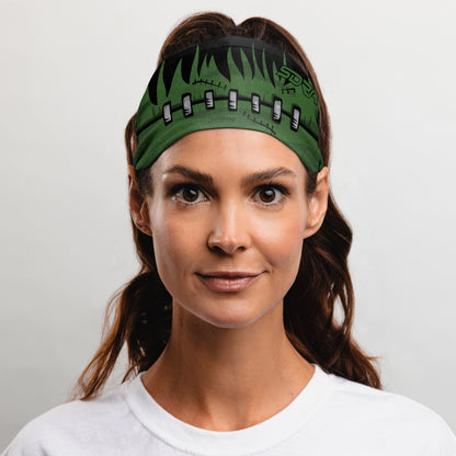 Frankenstein Headband (3.5" Tapered)