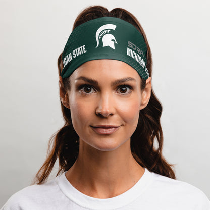 Michigan State University Headband (3.5" Tapered)