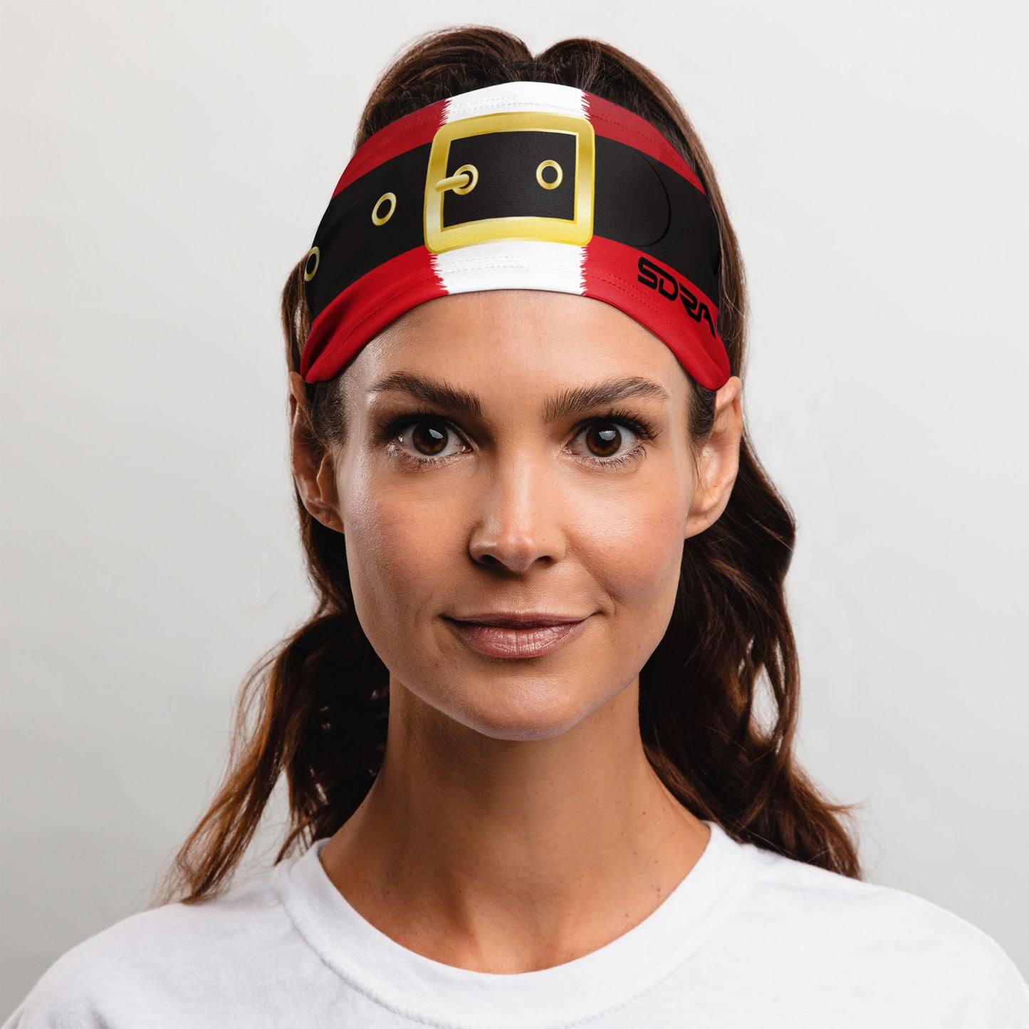 Santa Headband (3.5" Tapered)
