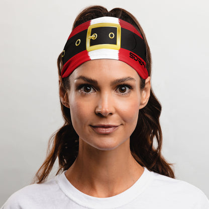 Santa Headband (3.5" Tapered)