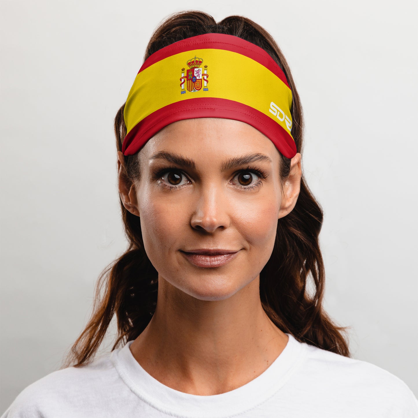 Spain Headband (3.5" Tapered)