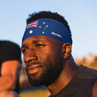 Australia Tapered Non-Slip Headband