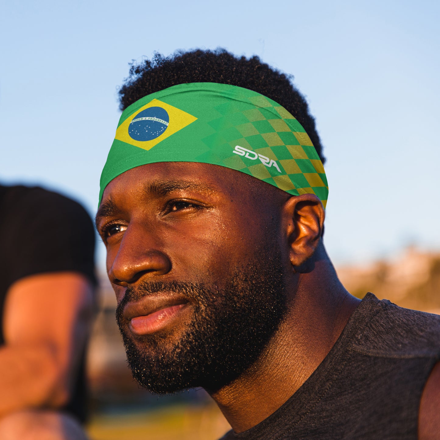 Brazil Tapered Non-Slip Headband