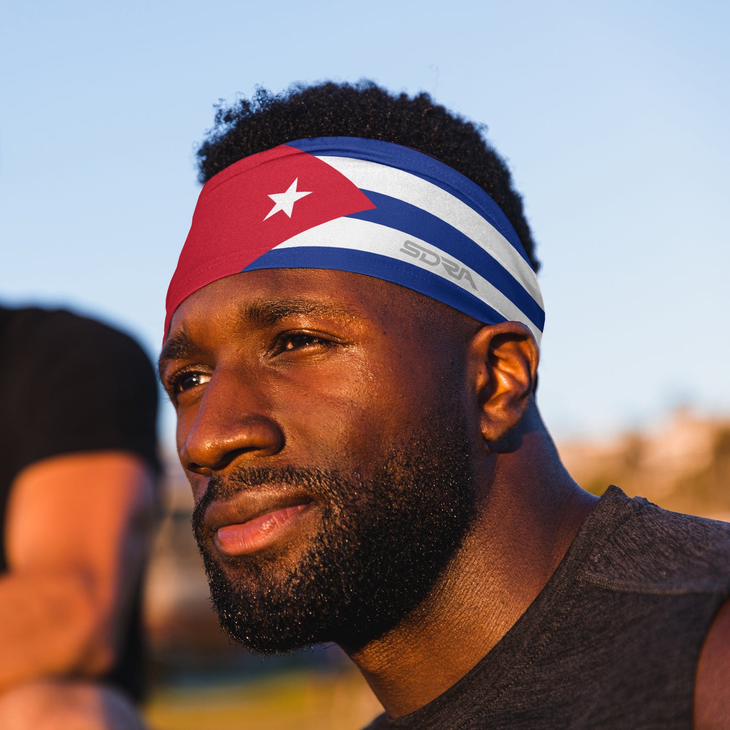Cuba Headband (3.5" Tapered)