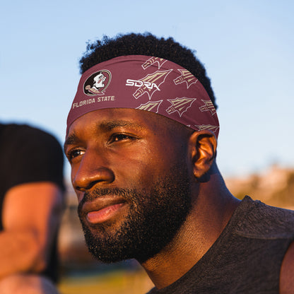 Florida State University Headband (3.5" Tapered)