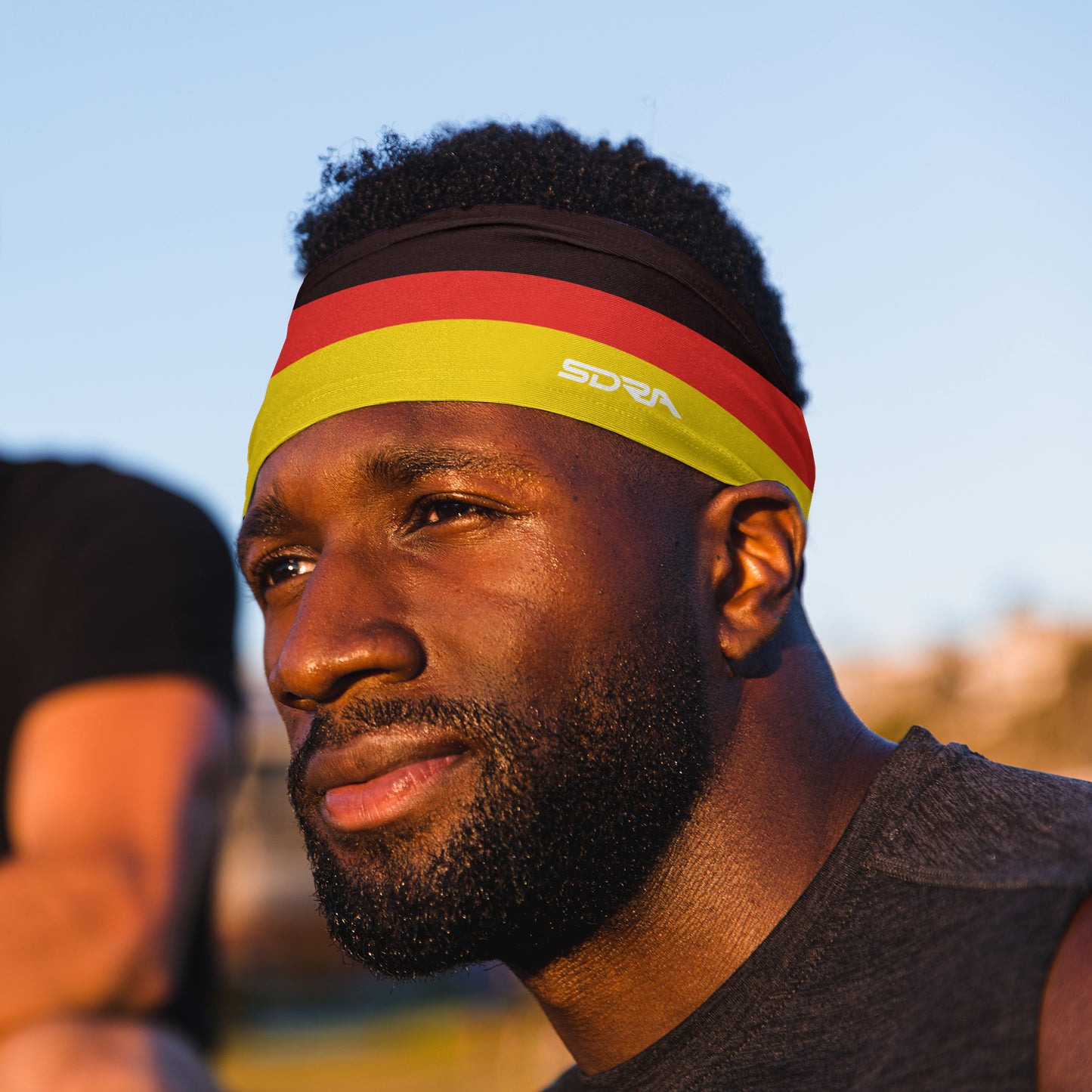 Germany Headband (3.5" Tapered)