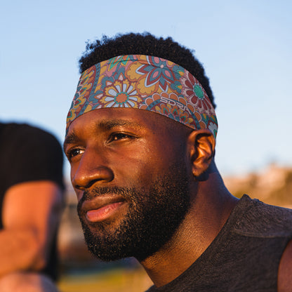 70's Headband (3.5" Tapered)