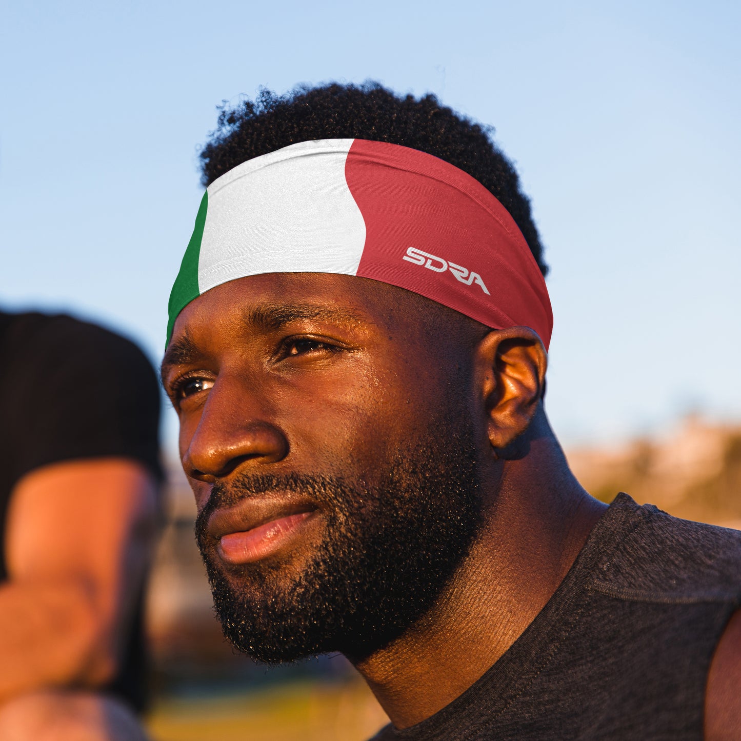 Italy Tapered Non-Slip Headband