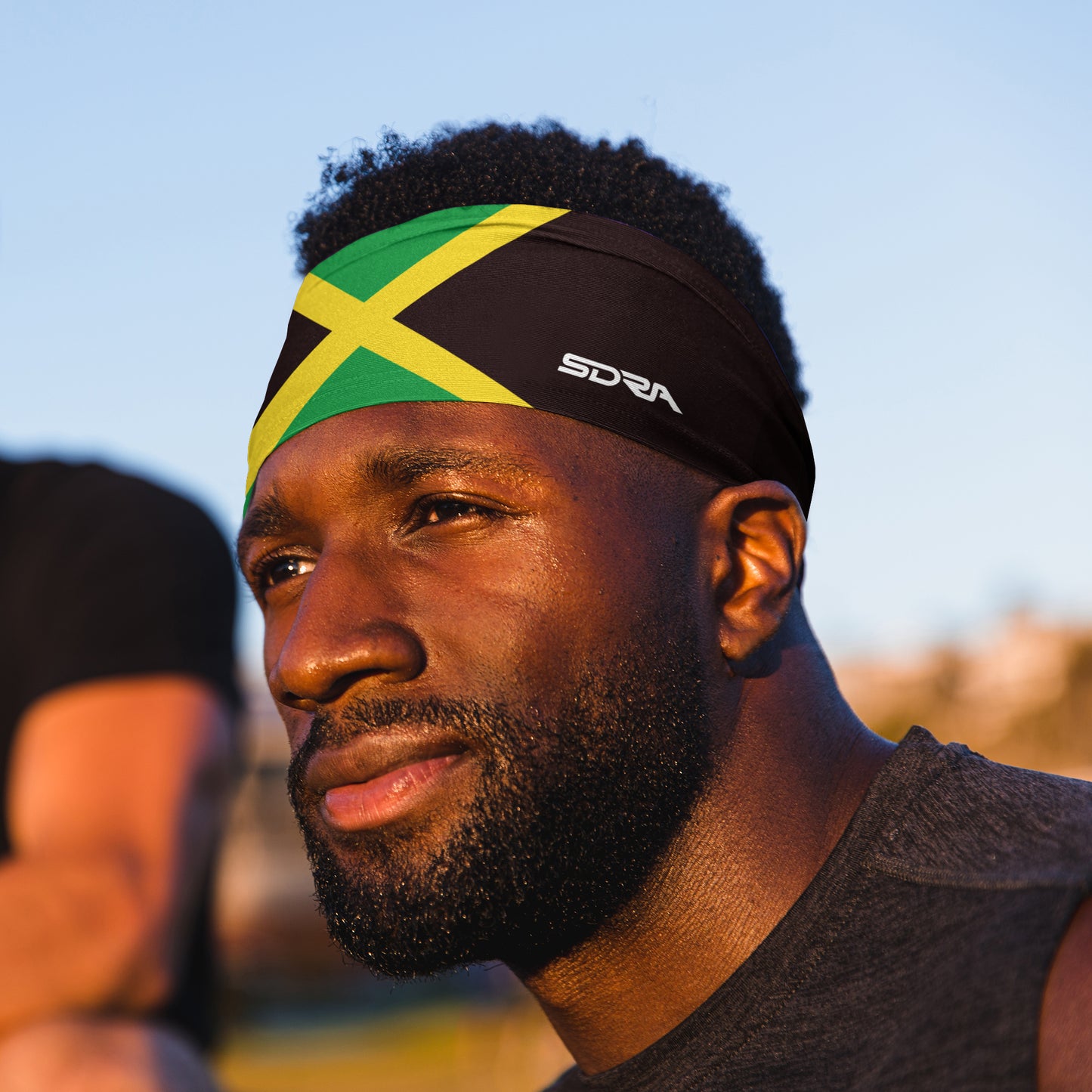 Jamaica Headband (3.5" Tapered)