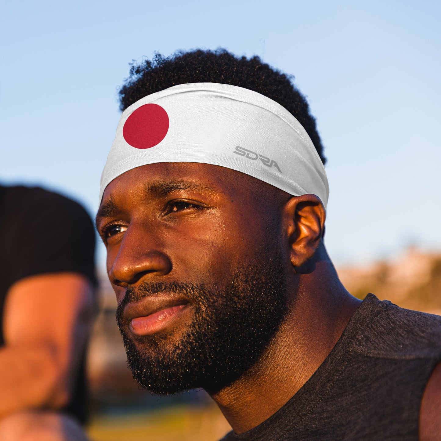 Japan Tapered Non-Slip Headband