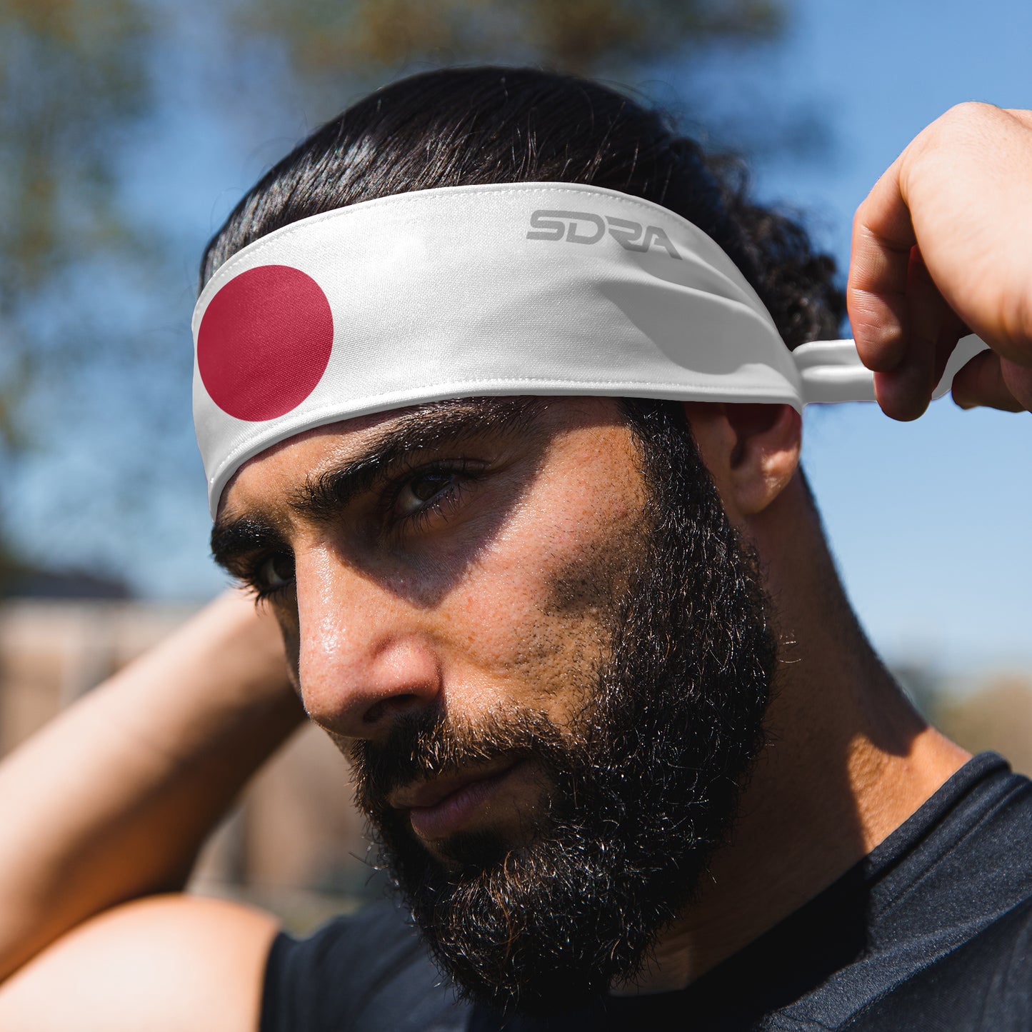 Japan Tie Headband