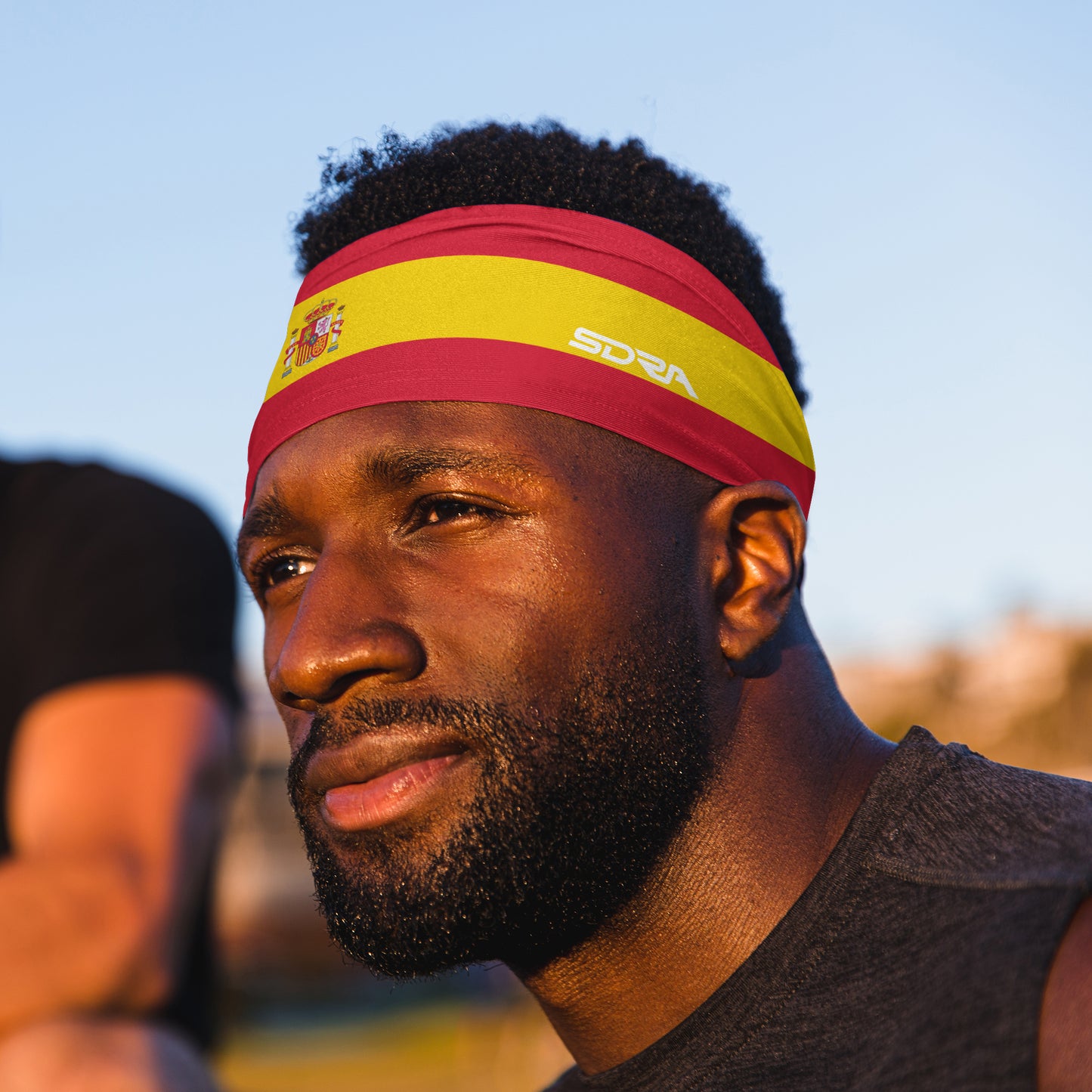 Spain Headband (3.5" Tapered)