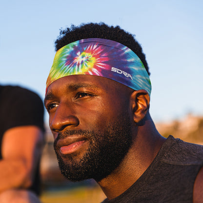 Tie-Dye Headband (3.5" Tapered)
