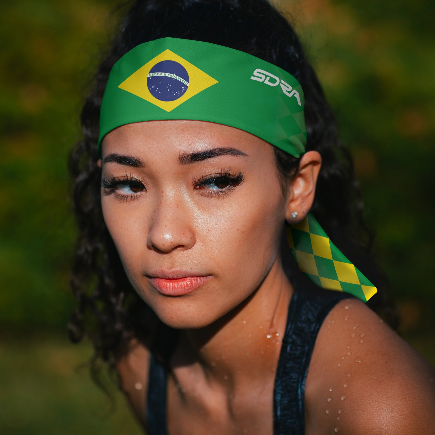 Brazil Tie Headband