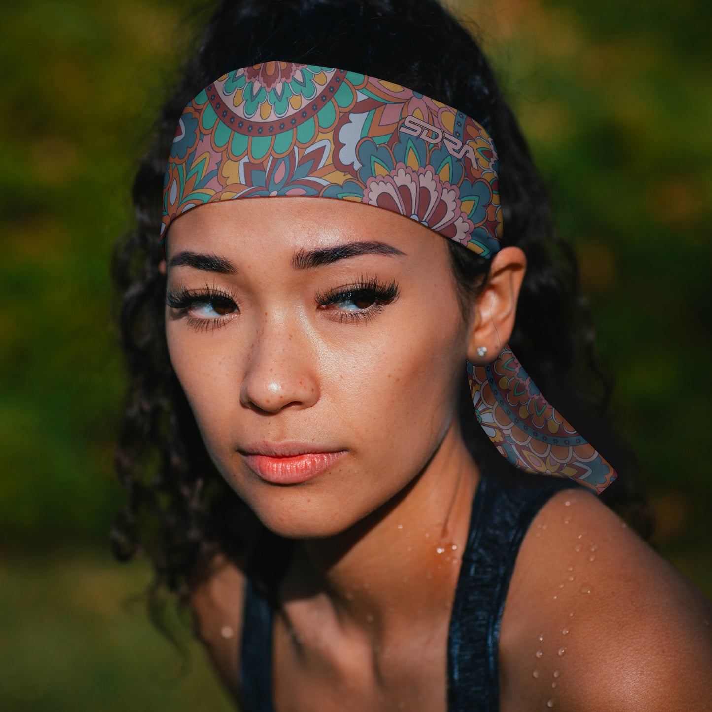 70's Tie Headband