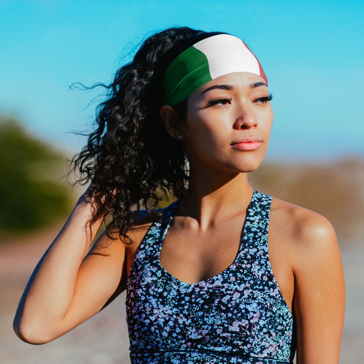 Italy Tapered Non-Slip Headband