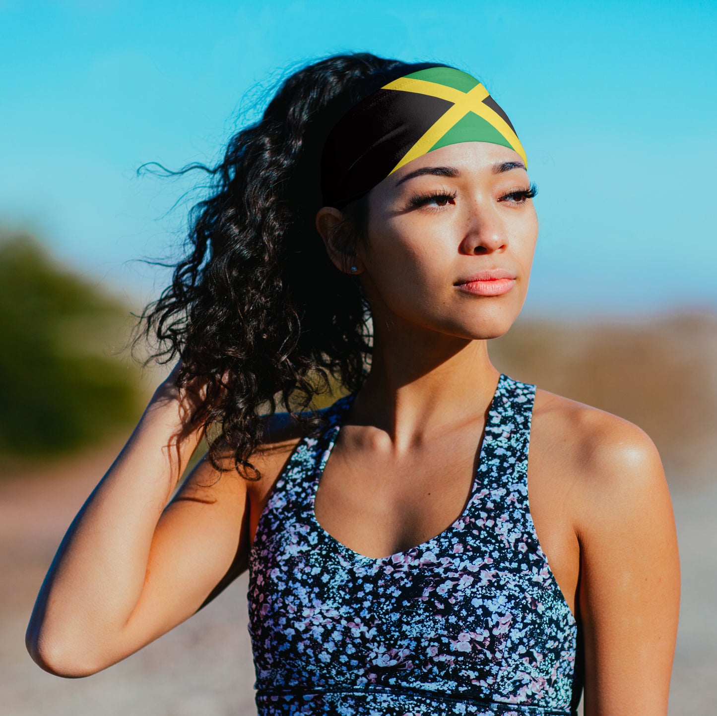 Jamaica Headband (3.5" Tapered)