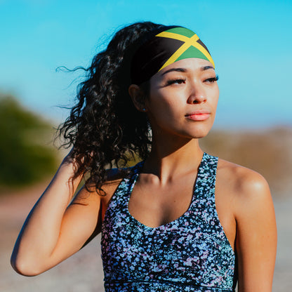 Jamaica Headband (3.5" Tapered)