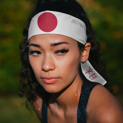 Japan Tie Headband