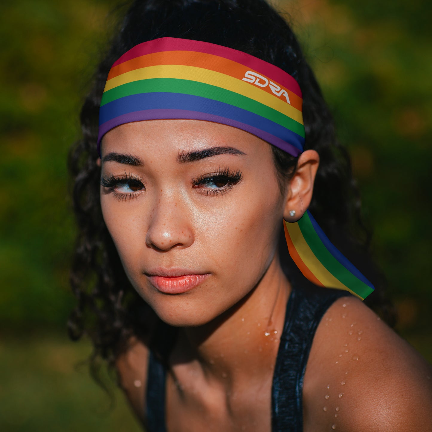 Suddora Rainbow Tie Headband