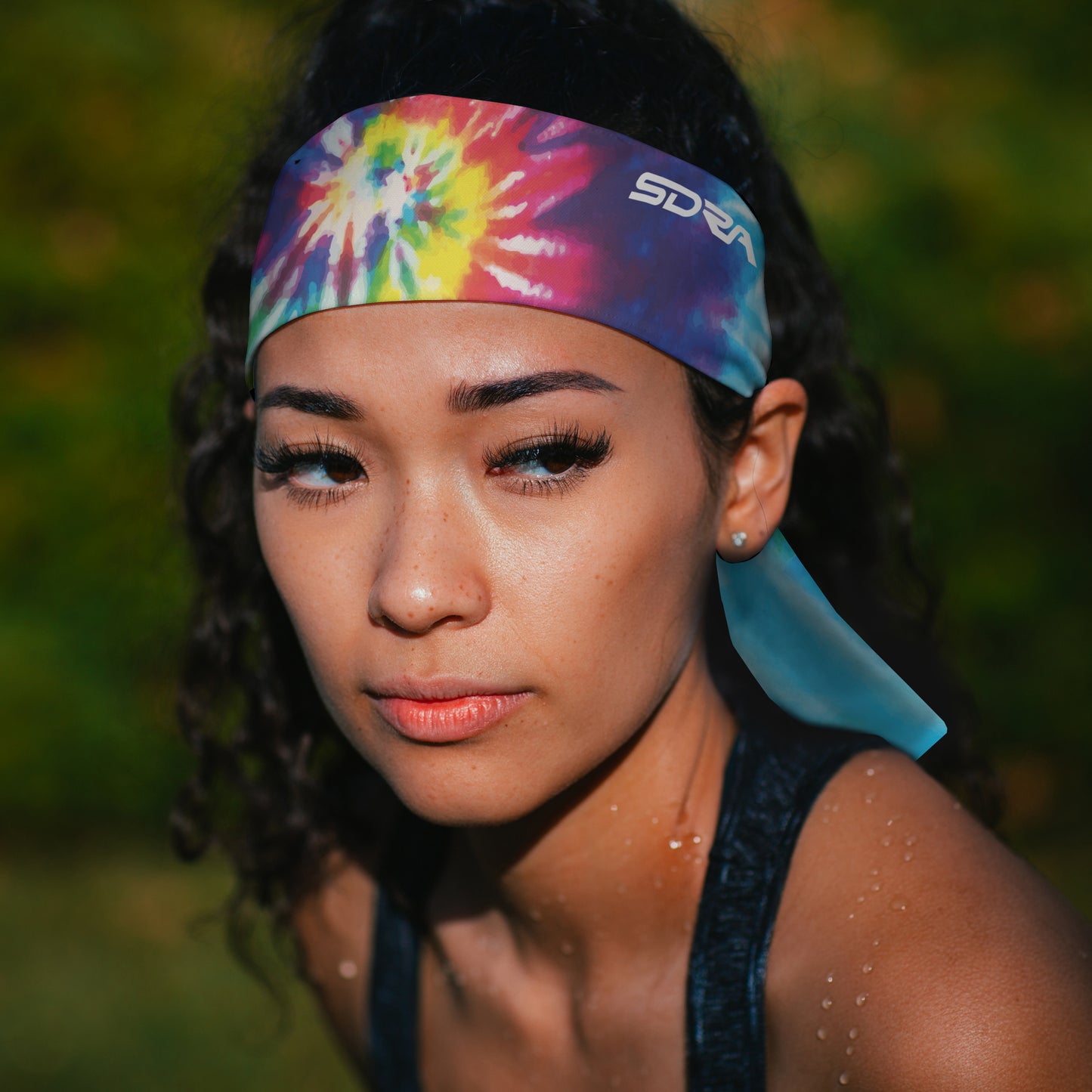 Tie-Dye Tie Headband