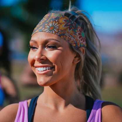 70's Headband (3.5" Tapered)