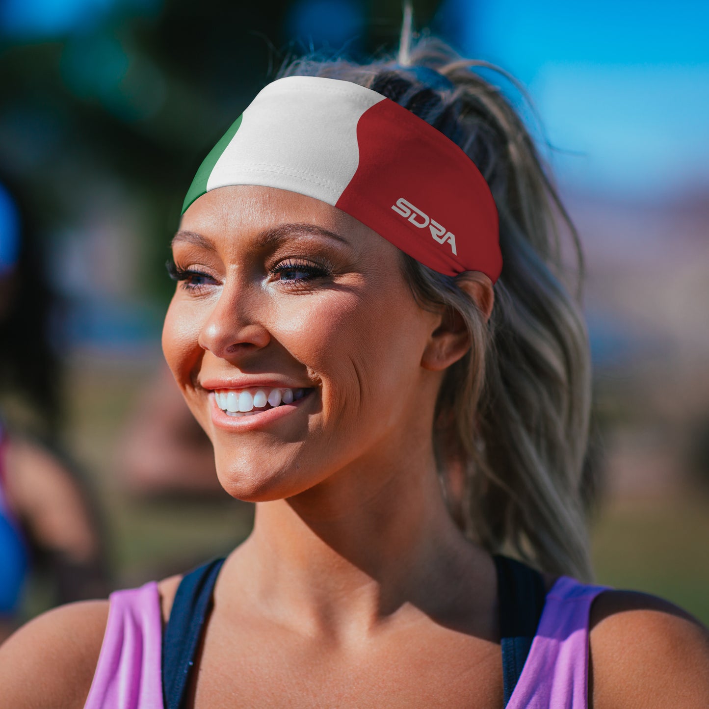 Italy Tapered Non-Slip Headband