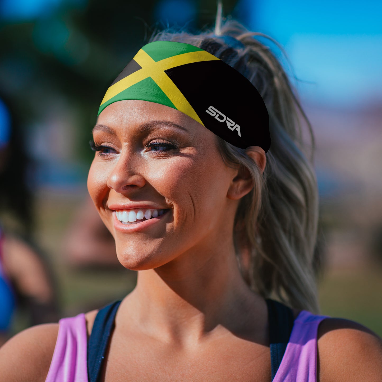 Jamaica Headband (3.5" Tapered)