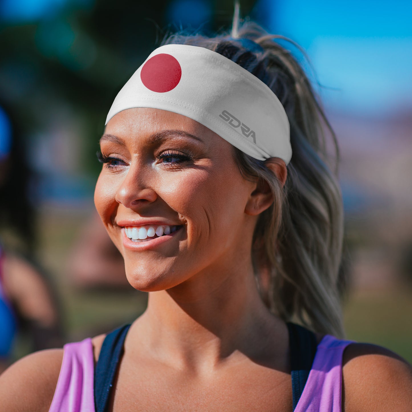 Japan Tapered Non-Slip Headband