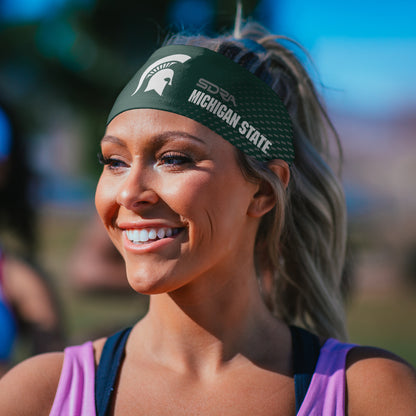 Michigan State University Headband (3.5" Tapered)