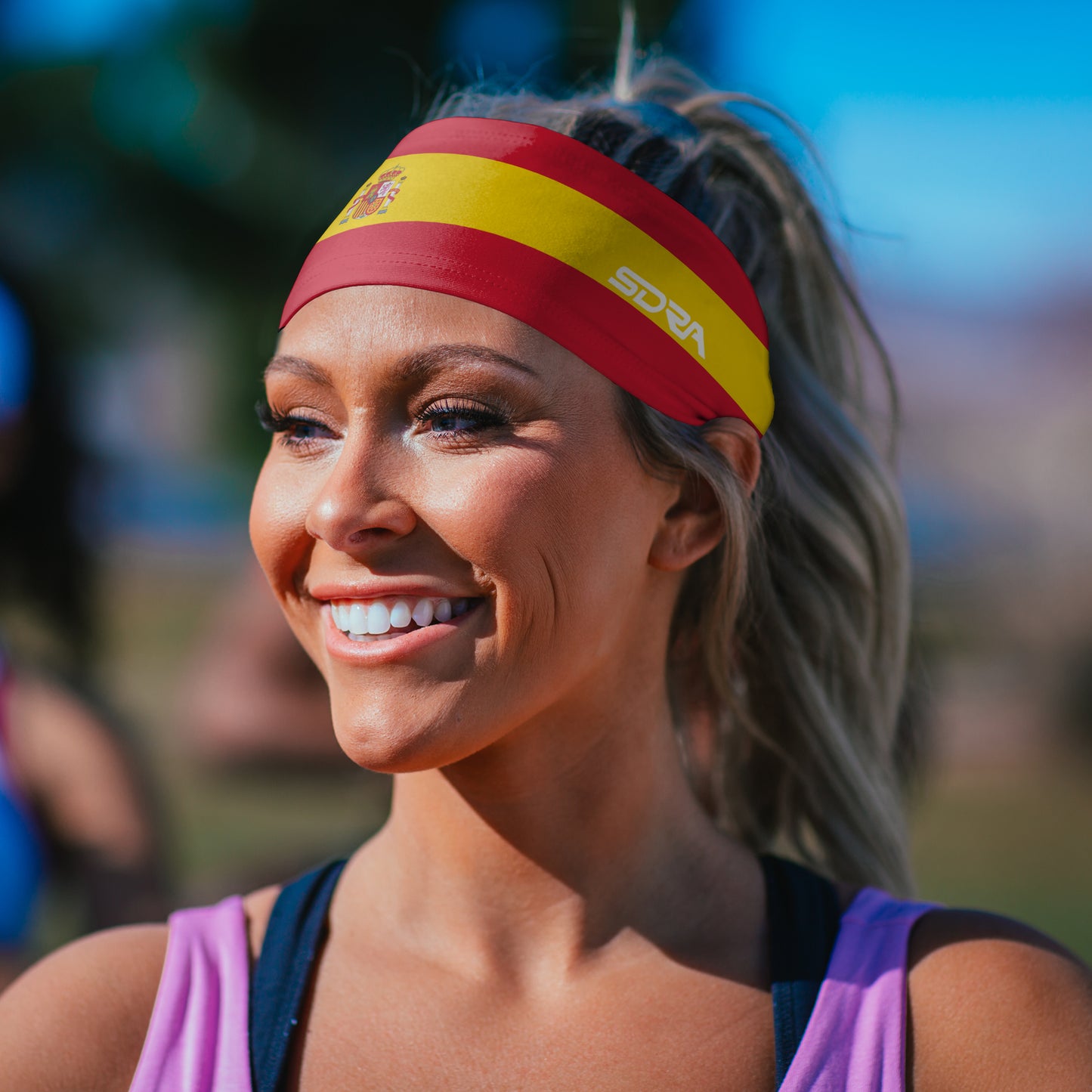 Spain Headband (3.5" Tapered)