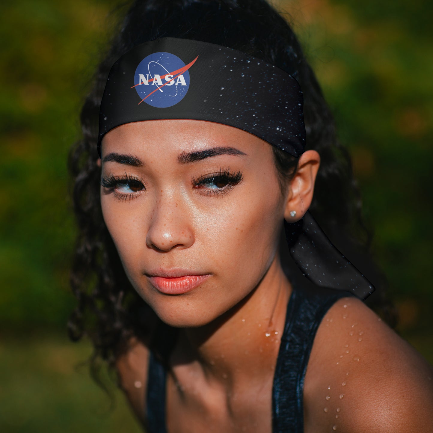 NASA Tie Headband